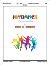 Joydance Handbell sheet music cover